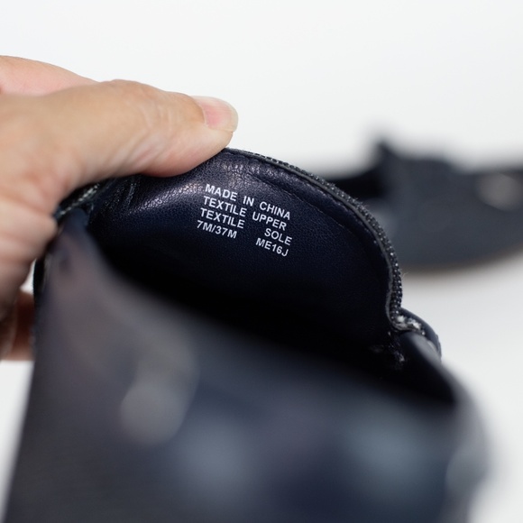 Michael Kors Denim Moccasin Loafers Flats Women’s 7M - Picture 10 of 10